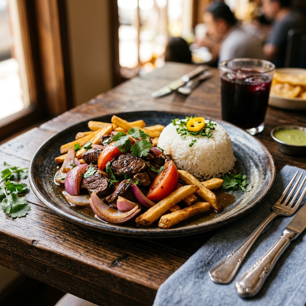 Lomo Saltado
